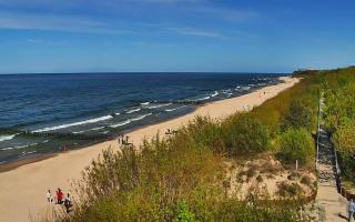 Dziwnów plaża - wschód - 03-05-2025 12:50