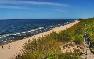 Dziwnów plaża - wschód - 03-05-2025 12:58
