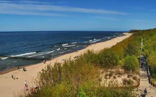 Dziwnów plaża - wschód - 03-05-2025 13:05