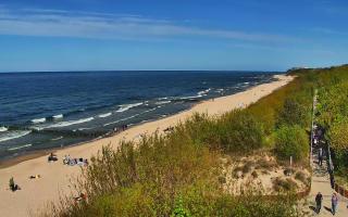 Dziwnów plaża - wschód - 03-05-2025 13:13