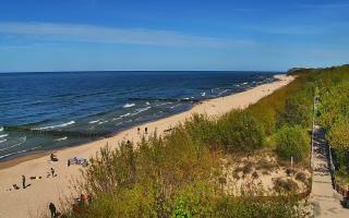 Dziwnów plaża - wschód - 03-05-2025 13:36