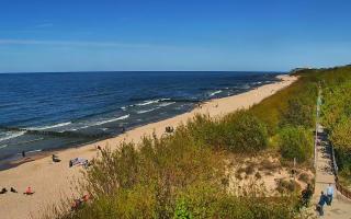 Dziwnów plaża - wschód - 03-05-2025 14:06
