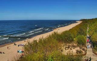 Dziwnów plaża - wschód - 03-05-2025 14:21
