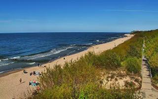 Dziwnów plaża - wschód - 03-05-2025 14:29