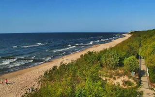 Dziwnów plaża - wschód - 16-06-2025 15:56