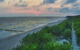 Dziwnów plaża - wschód - 17-06-2025 02:33