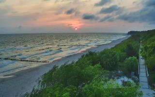 Dziwnów plaża - wschód - 17-06-2025 02:41