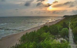 Dziwnów plaża - wschód - 17-06-2025 03:26
