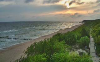 Dziwnów plaża - wschód - 17-06-2025 03:34