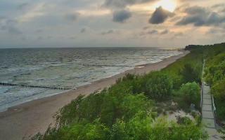 Dziwnów plaża - wschód - 17-06-2025 03:49