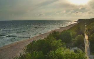 Dziwnów plaża - wschód - 17-06-2025 04:19