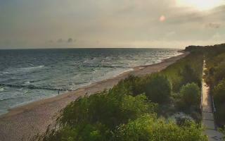Dziwnów plaża - wschód - 17-06-2025 04:34