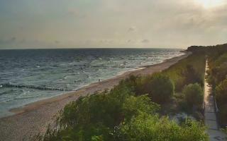 Dziwnów plaża - wschód - 17-06-2025 04:42