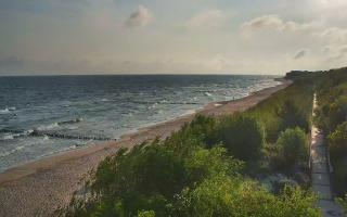 Dziwnów plaża - wschód - 17-06-2025 04:57