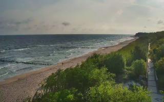 Dziwnów plaża - wschód - 17-06-2025 05:12