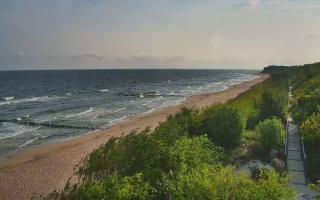 Dziwnów plaża - wschód - 17-06-2025 06:06