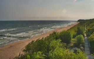 Dziwnów plaża - wschód - 17-06-2025 06:13