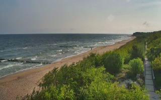 Dziwnów plaża - wschód - 17-06-2025 06:21