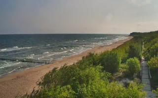Dziwnów plaża - wschód - 17-06-2025 06:28