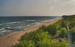 Dziwnów plaża - wschód - 17-06-2025 06:36