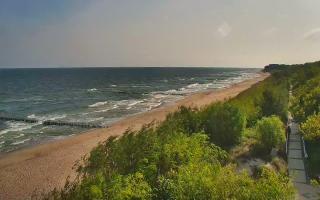 Dziwnów plaża - wschód - 17-06-2025 06:43