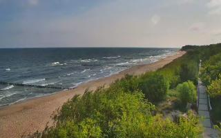 Dziwnów plaża - wschód - 17-06-2025 06:51