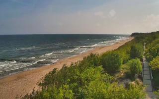Dziwnów plaża - wschód - 17-06-2025 06:59