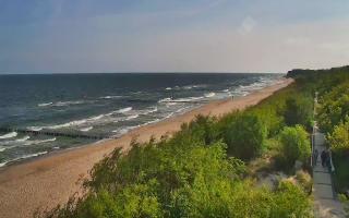Dziwnów plaża - wschód - 17-06-2025 07:14