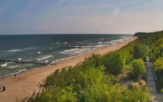 Dziwnów plaża - wschód - 17-06-2025 07:21
