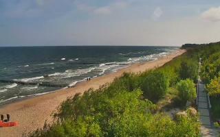 Dziwnów plaża - wschód - 17-06-2025 07:29