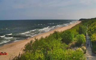 Dziwnów plaża - wschód - 17-06-2025 07:52