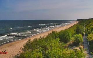 Dziwnów plaża - wschód - 17-06-2025 08:07