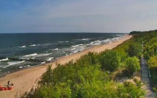 Dziwnów plaża - wschód - 17-06-2025 08:15