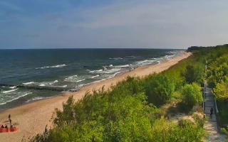 Dziwnów plaża - wschód - 17-06-2025 08:22