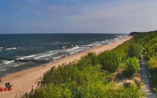 Dziwnów plaża - wschód - 17-06-2025 08:30