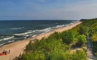 Dziwnów plaża - wschód - 17-06-2025 08:37