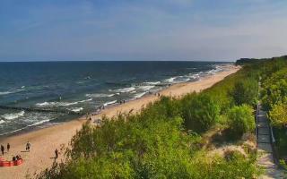 Dziwnów plaża - wschód - 17-06-2025 08:45