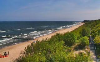 Dziwnów plaża - wschód - 17-06-2025 08:52