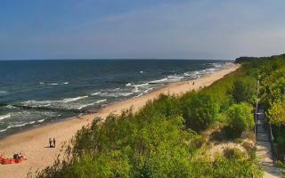 Dziwnów plaża - wschód - 17-06-2025 09:00