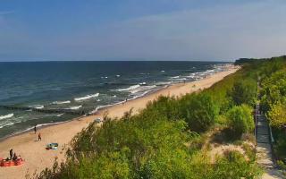 Dziwnów plaża - wschód - 17-06-2025 09:08