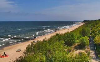 Dziwnów plaża - wschód - 17-06-2025 09:15