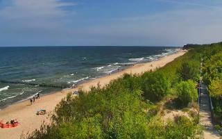 Dziwnów plaża - wschód - 17-06-2025 09:23