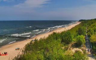 Dziwnów plaża - wschód - 17-06-2025 09:30