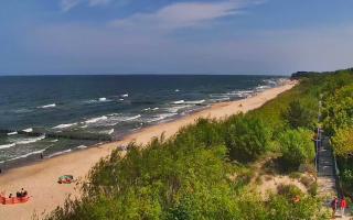 Dziwnów plaża - wschód - 17-06-2025 09:38