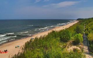 Dziwnów plaża - wschód - 17-06-2025 09:46