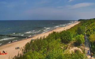 Dziwnów plaża - wschód - 17-06-2025 09:53