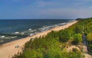 Dziwnów plaża - wschód - 17-06-2025 10:08