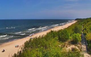 Dziwnów plaża - wschód - 17-06-2025 10:24