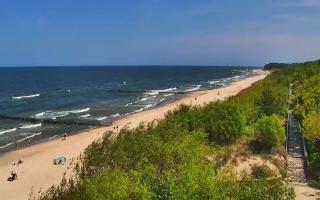 Dziwnów plaża - wschód - 17-06-2025 10:31