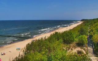 Dziwnów plaża - wschód - 17-06-2025 10:54
